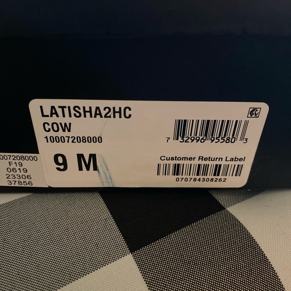 INC COWHIDE BOOTS - Picture 5 of 5